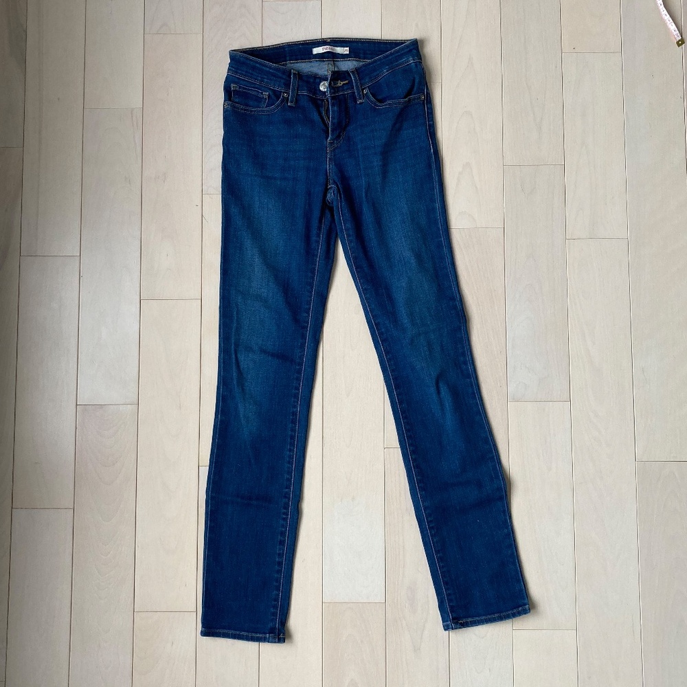 Levi's 712 slim 5 pocket jean - 25